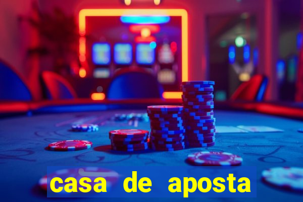 casa de aposta deposito minimo 1 real